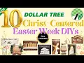 All New Dollar Tree Christ-Centered Easter Week DIYs Meaningful Easter Crafts Free Printables
