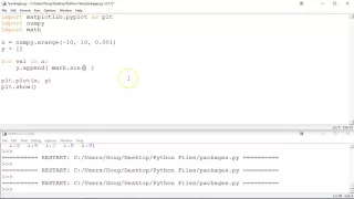Using Packages in Python