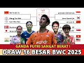 Download Lagu JADWAL 16 BESAR BWF WORLD CHAMPIONSHIPS 2025 HARI INI #badminton #bulutangkis