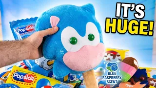 Giant Sonic Popsicle Plush