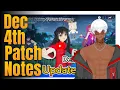 BIG Force Changes and New LC Augments December 4th Maintenance Patch Notes PSO2NGS