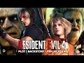 Lagu PLOT: Perjalanan Leon di Desa Parasit (Cerita Game Resident Evil 4 Remake + Backstory)
