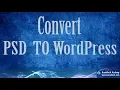 6 PSD To WordPress modify page and single page
