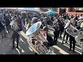 Download Lagu Ezase-Vaal Brass Band plays “Wamuhle” by Njelic \u0026 Boohle feat. De Mthuda \u0026 Da Musiqal Chef 🔥🔥🔥