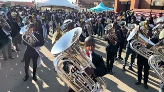 ezase vaal brass band plays wamuhle by njelic u0026 boohle feat de mthuda u0026 da musiqal chef 