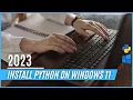 Step-by-Step Install Python 3 12 0 on Windows 11 2024 Complete Guide