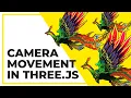 Camera Movement In Three js Using GSAP