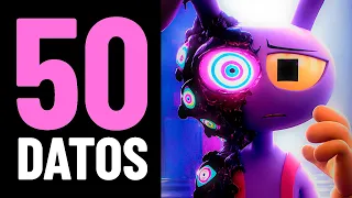 DIGITAL CIRCUS EPISODIO 9: 50 Cosas que NO SABÍAS | Curiosidades