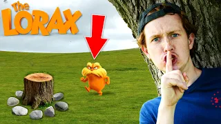 I SUMMONED THE LORAX IN REAL LIFE!!