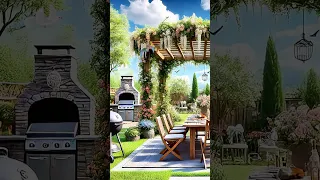 Garden Dining Goals The Ultimate Outdoor Escape Relax Luxuryhomestour Homedesign Home 