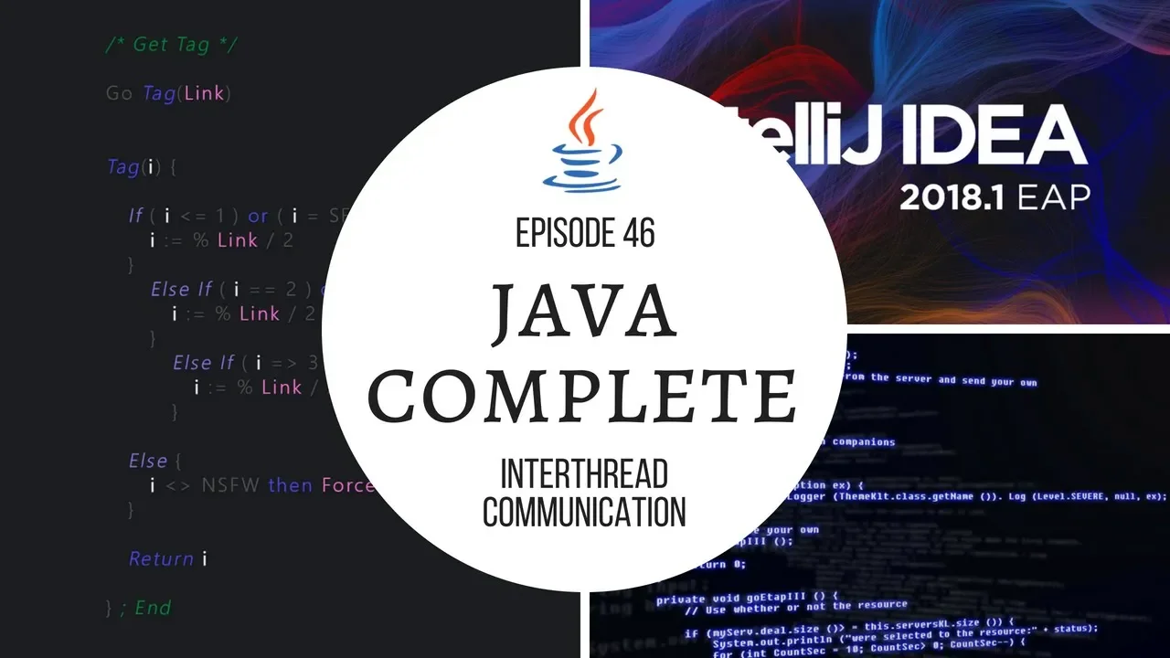 Java Complete Tutorial Ep. 46 - Interthread Communication
