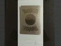 golden Charizard first edition