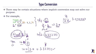 Explicit Type Conversion C Programming PurpleLane
