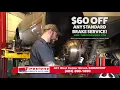 Firestone 60 OFF BRAKES