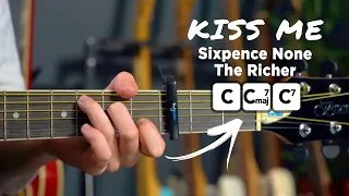 Download The beautiful chord progression of Kiss Me (Sixpence None The Richer) MP3