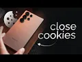 How to Close Cookies on Android