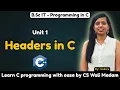 Headers in C Explained Header Files Uses in C Programming