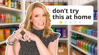 Why Your Home Organization Fails (And How to Fix It!)
