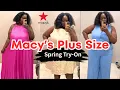 New Macy s Plus Size Clothing Try-On Spring Fashion