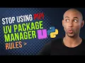UV Package Manager vs Pip Why UV is 100x Faster