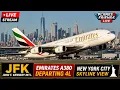 LIVE FROM NEW YORK SKYLINE PLANE SPOTTING WITH RUNWAY 4 OPS