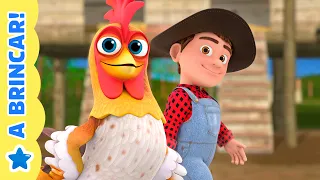 O Som dos Animais 🐶 A FAZENDA DO ZENON 🌈 Compilação Infantil A BRINCAR