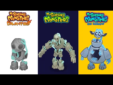 Download MP3 Dawn Of Fire Vs My Singing Monsters Vs The Lost Landscapes | Redesign Comparisons