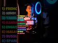 Download Lagu Allo Allo - Paro 😍 10 Languages Mashup 👽🔥 #shorts #mashup #music #song