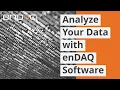How to Analyze Shock and Vibration Data with enDAQ Software