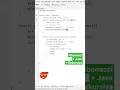 Java Fibonacci Rekursiya