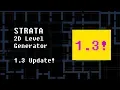 Strata 1 3 Update Binary Space Partitioning 3D Support and More