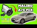 The ULTIMATE AC Compressor Replacement Guide for Chevy Malibu 1 5L Owners