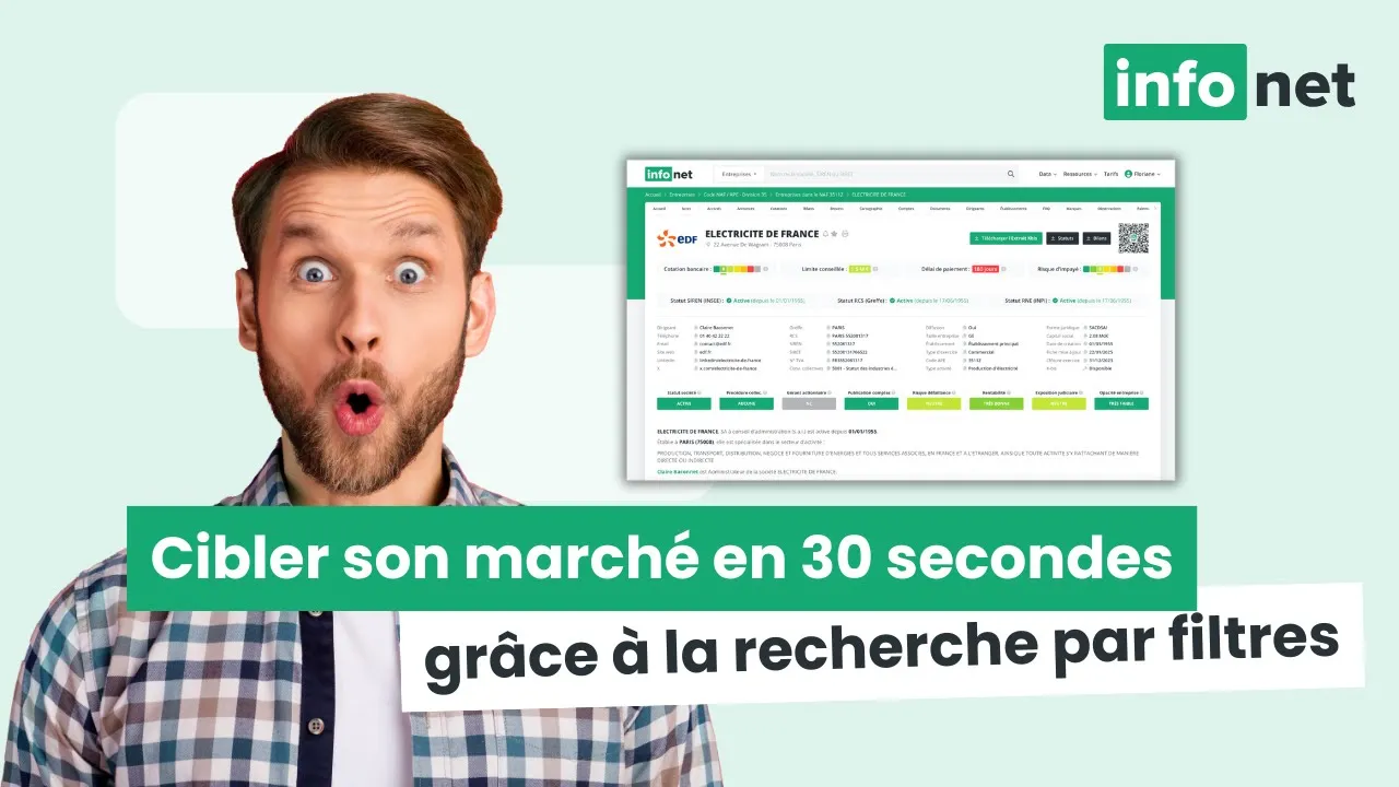 Comment cibler un marché local en 30 secondes grâce aux filtres Infonet ?