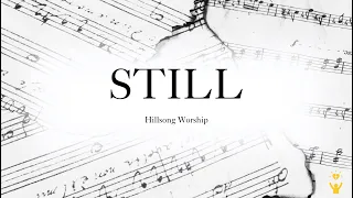 still hillsong worship instrumental lyric video
