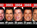 JOHN TRAVOLTA FROM 1980 TO 2023