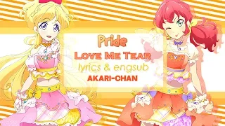 Download [LYRICS \u0026 ENGSUB] Pride - Aikatsu Friends! MP3