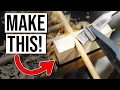 Making your own wooden dowels Easy Dowel Making Jig