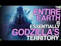 Wiki Weekdays The Entire Earth is Essentially Godzilla s Territory