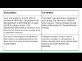 Different between Serializable Parcelable