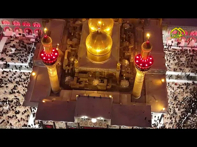 نزلة عزاء موكب بني عامر في العتبة الكاظمية المقدسة لذكرى شهادة حليف السجدة الطويلة باب الحوائج.