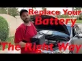 How to change a car battery without loosing memory in MODERN CARS