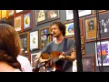 Damien Rice Live at Twist and Shout - "The Blower's Daughter"