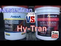 HyTran vs MasterTran Hydraulic Oil