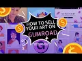 How to Sell Your Art on Gumroad Step-by-Step for Beginners