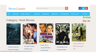 how to download bollywood hollywood movies movies counter