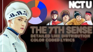 Download NCT U - The 7th Sense | Detailed Line Distribution + Lyrics MP3