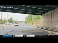 Drivers Questioning Safety Of Overpass After Concrete Falls On Route 208 South In Fair Lawn N J