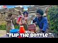 AFRICAN DRAMA!!: FLIP THE BOTTLE (hunger games)