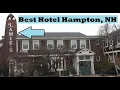 Lamie s Inn Tour Review Best Hotel Hampton NH Historic New England Inn Home of Old Salt Tavern