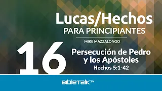 Persecución de Pedro y Apóstoles